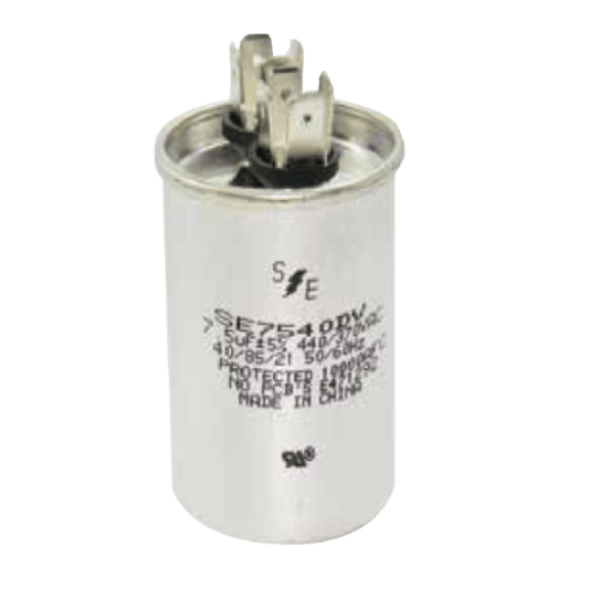 65 ΜF MFD 370V/440V ROUND CAPACITOR - A&R Supply - Air Conditioning & Refrigeration Wholesaler - SMART ELECTRIC