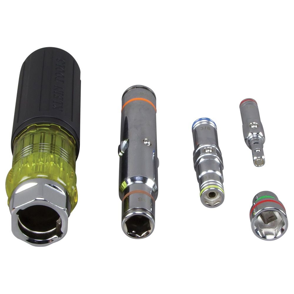 7-IN-1 IMPACT FLIP SOCKET WITH HANDLE - A&R Supply - Air Conditioning & Refrigeration Wholesaler - KLEIN TOOLS