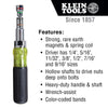 7-IN-1 IMPACT FLIP SOCKET WITH HANDLE - A&R Supply - Air Conditioning & Refrigeration Wholesaler - KLEIN TOOLS