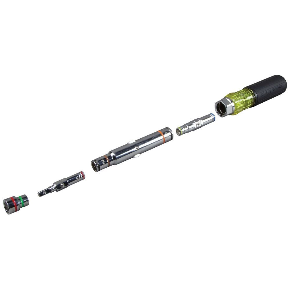 7-IN-1 MULTI-BIT SCREWDRIVER / NUT DRIVER, MAGNETIC - A&R Supply - Air Conditioning & Refrigeration Wholesaler - KLEIN TOOLS