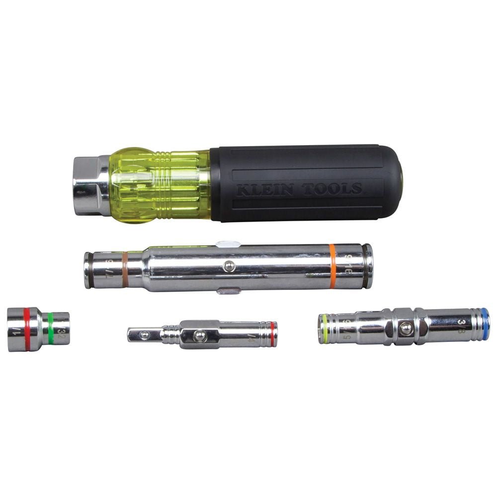 7-IN-1 MULTI-BIT SCREWDRIVER / NUT DRIVER, MAGNETIC - A&R Supply - Air Conditioning & Refrigeration Wholesaler - KLEIN TOOLS