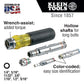 7-IN-1 MULTI-BIT SCREWDRIVER / NUT DRIVER, MAGNETIC - A&R Supply - Air Conditioning & Refrigeration Wholesaler - KLEIN TOOLS
