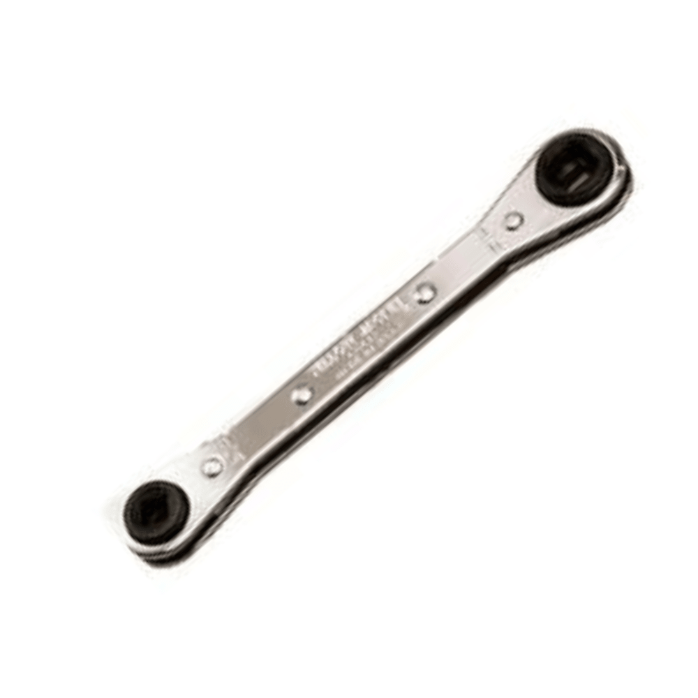 7" STRAIGHT RATCHET WRENCH HEX 1/2 & 9/16 SQUARE 3/16 & 1/4 - A&R Supply - Air Conditioning & Refrigeration Wholesaler - YELLOW JACKET