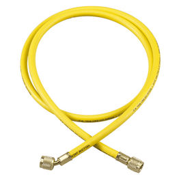 72" CHARGING HOSE - STANDARD WITH 1/4" FLARE FITTING - YELLOW - A&R Supply - Air Conditioning & Refrigeration Wholesaler - YELLOW JACKET