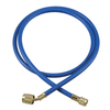 72" PLUS II™ 1/4" HOSE WITH SEALRIGHT™ LOW LOSS ANTI-BLOW BACK FITTING - BLUE - A&R Supply - Air Conditioning & Refrigeration Wholesaler - YELLOW JACKET