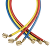 72" PLUS II™ 1/4" HOSE WITH SEALRIGHT™ LOW LOSS ANTI-BLOW BACK FITTING - YBR - A&R Supply - Air Conditioning & Refrigeration Wholesaler - YELLOW JACKET
