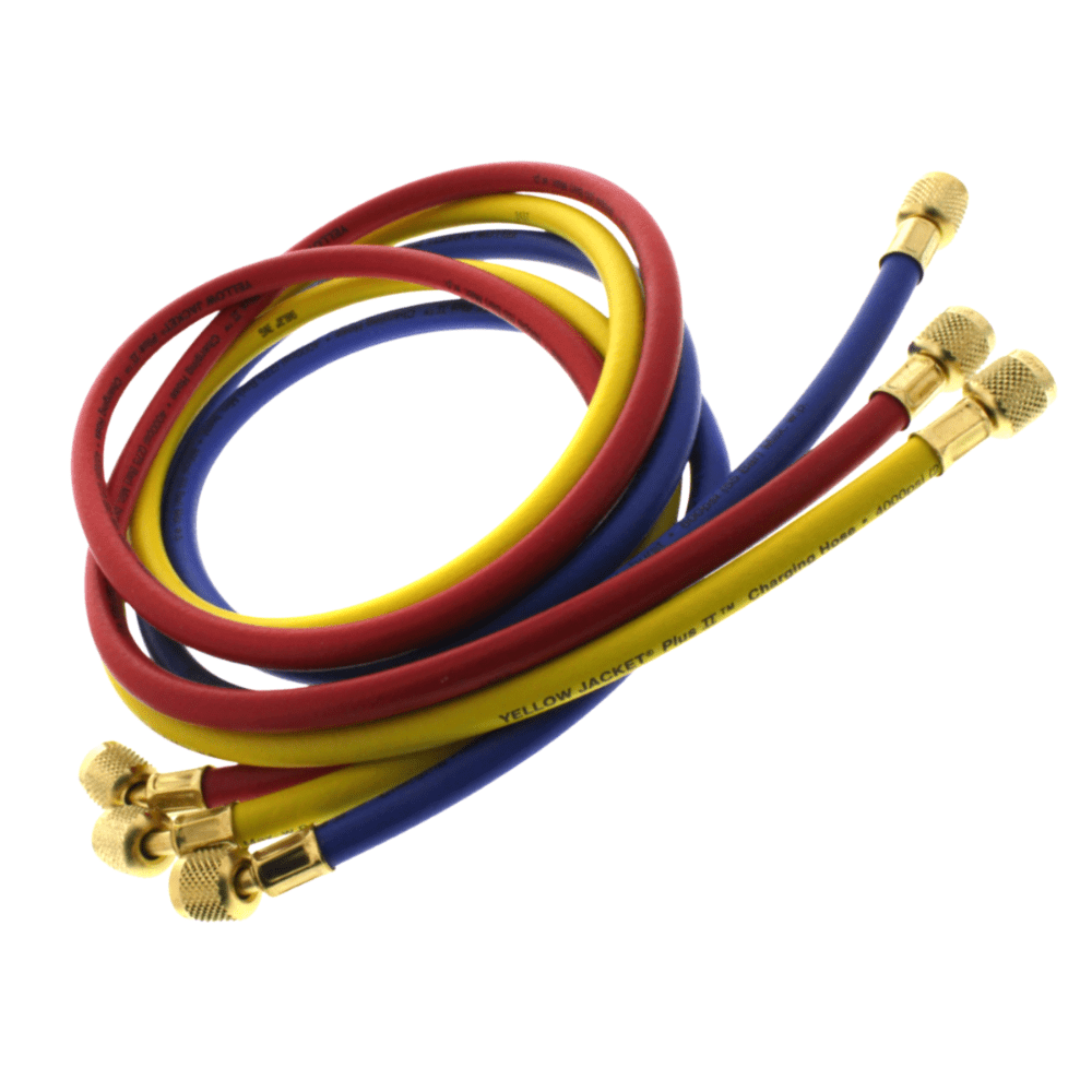 72" STANDARD WITH 1/4" FLARE FITTING - YBR - A&R Supply - Air Conditioning & Refrigeration Wholesaler - YELLOW JACKET