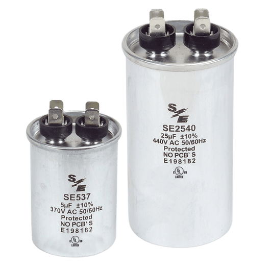 75 ΜF MFD. 440V ROUND CAPACITOR - A&R Supply - Air Conditioning & Refrigeration Wholesaler - SMART ELECTRIC