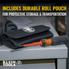 8-IN-1 INSULATED INTERCHANGEABLE SCREWDRIVER SET - A&R Supply - Air Conditioning & Refrigeration Wholesaler - KLEIN TOOLS