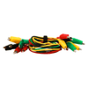 8 MEDIUM ALLIGATOR LEADS - A&R Supply - Air Conditioning & Refrigeration Wholesaler - ZEBRA INSTRUMENTS