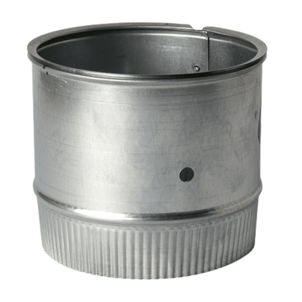 8" SPIN-IN COLLAR FOR METAL WITH DAMPER AND STAND-OFF - A&R Supply - Air Conditioning & Refrigeration Wholesaler - MIAMI TECH