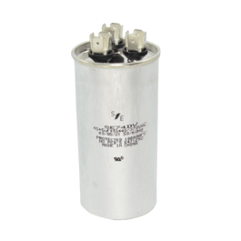 80+10 ΜF MFD. 370V/440V DUAL ROUND CAPACITOR - A&R Supply - Air Conditioning & Refrigeration Wholesaler - SMART ELECTRIC