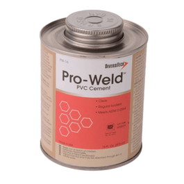 8OZ PRO-WELD CEMENT - REGULAR - A&R Supply - Air Conditioning & Refrigeration Wholesaler - DIVERSITECH