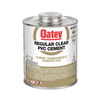 8OZ REGULAR CLEAR PVC PIPE CEMENT - A&R Supply - Air Conditioning & Refrigeration Wholesaler - OATEY