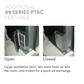 PTAC COOLING + HEAT PUMP UNIT