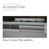 PTAC COOLING + HEAT PUMP UNIT