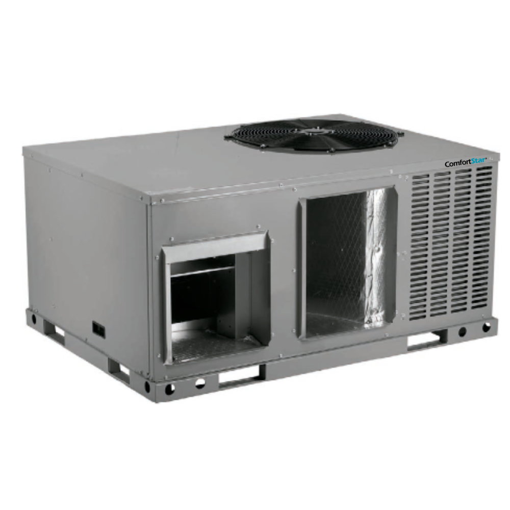 CPU - PACKAGED UNIT - HORIZONTAL DISCHARGE
