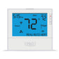 UNIVERSAL - WIFI RESIDENTIAL/LIGHT COMMERCIAL   UP TO 2 HEAT, 2 COOL CONVENTIONAL  UP TO 3 HEAT, 2 COOL HEAT PUMP HARDWIRE ONLY 7 DAY, 5/1/1 OR NON-PROGRAMMABLE