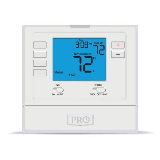 MULTI-STAGE GAS - 2 HEAT, 2 COOL - BATTERY OR HARDWIRE - 7 DAY, 5/1/1 OR NON-PROGRAMMABLE