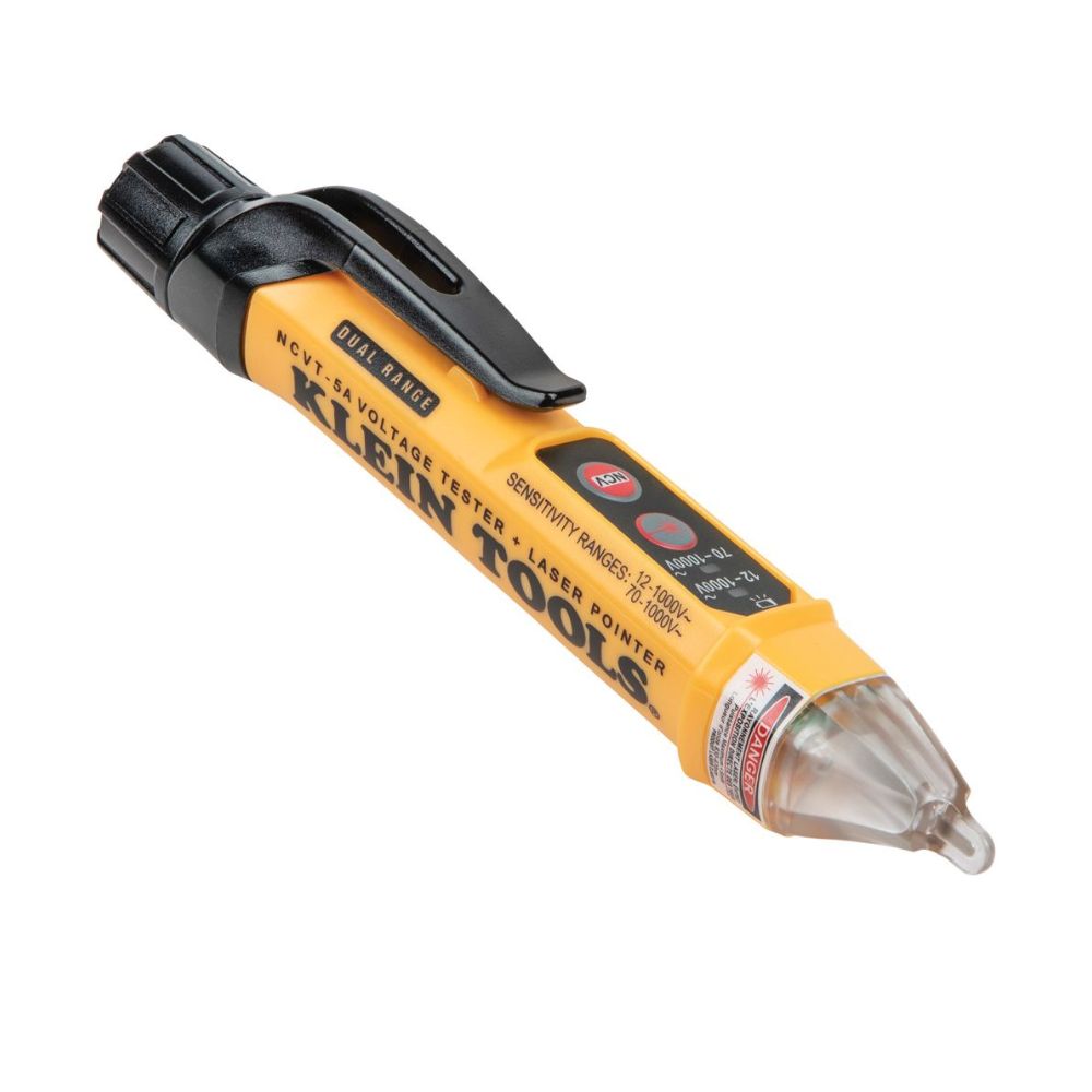 KLEIN TOOLS VOLTAGE TESTER + LASER POINTER