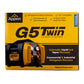 G5TWIN - REFRIGERANT RECOVERY MACHINE WITH AUTOMATIC LIQUID AND VAPOR RECOVERY
