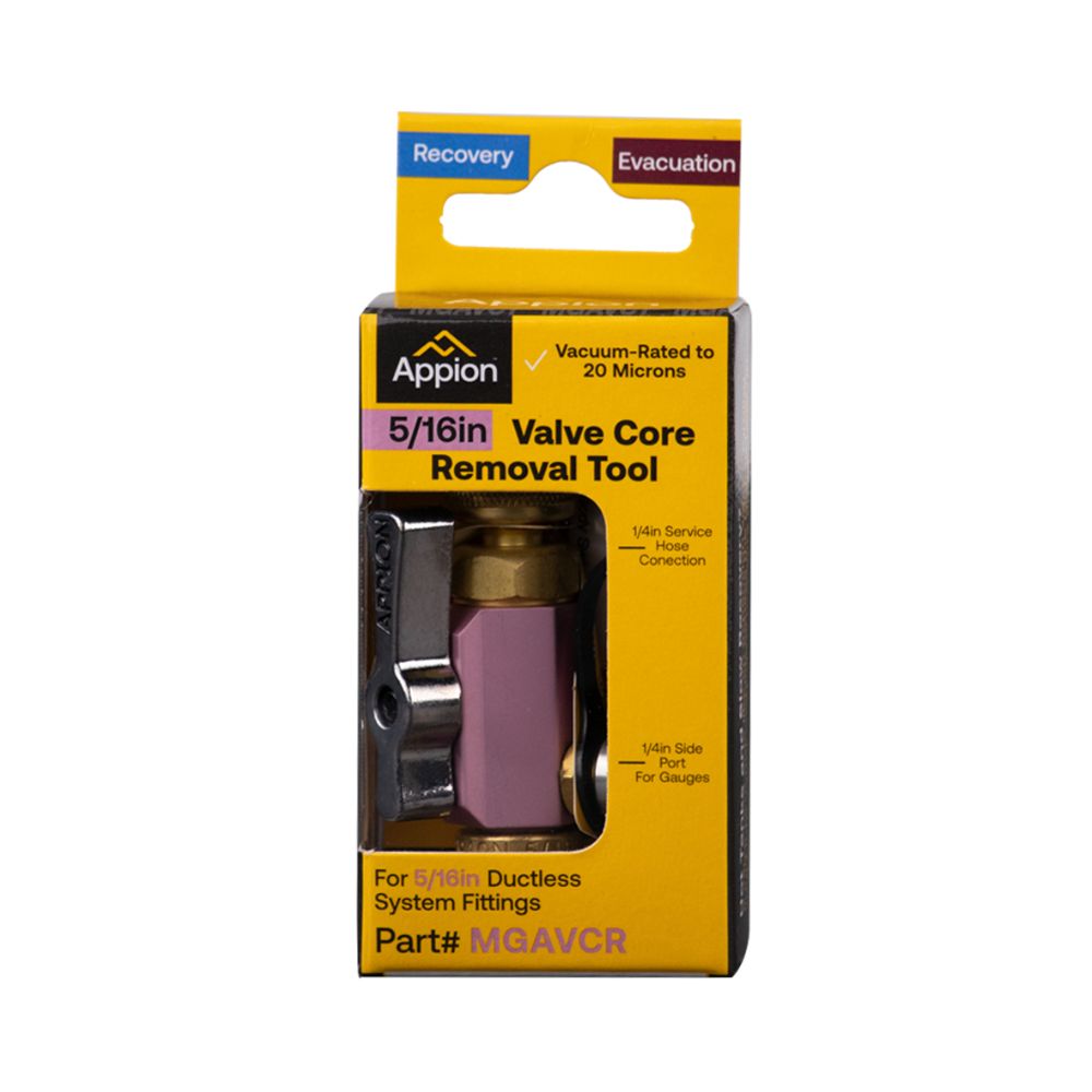 5/16" VALVE CORE REMOVAL TOOL FOR MINI SPLITS