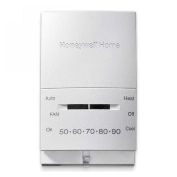 1 HEAT/1 COOL THERMOSTAT - 45-95°F - VERTICAL T-STAT