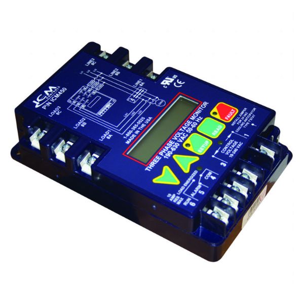 3 PHASE PROGRAMMABLE LINE MONITOR 25FAULT MEMORY 190-600 VAC – A&R ...