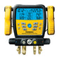 WIRELESS SMAN 4-PORT REFRIGERANT MANIFOLD