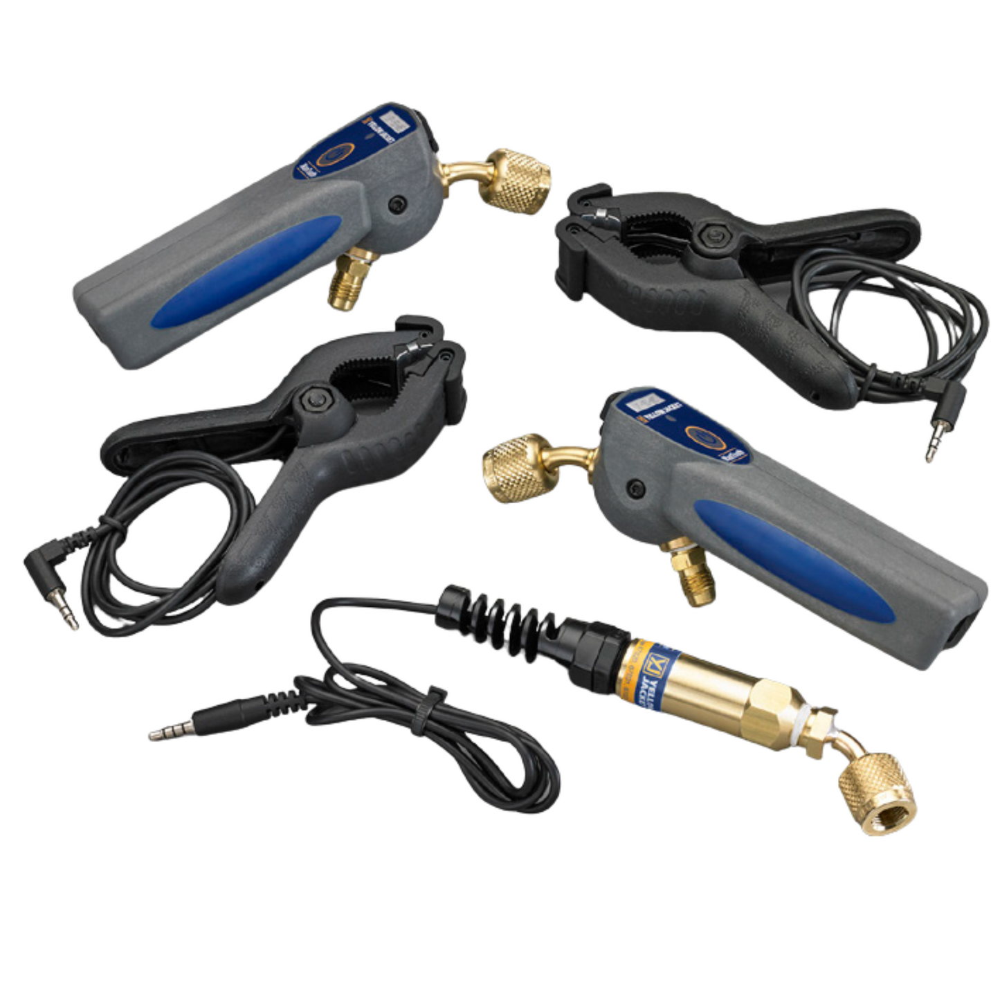 DUAL MANTOOTH-PTV WIRELESS DIGITAL PRESSURE/TEMPERATURE, VACUUM GAUGE WITH SIDE GRIP