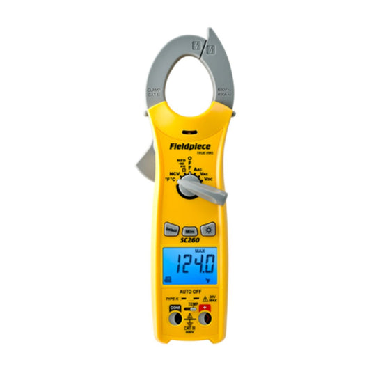 COMPACT CLAMP WITH TRUE RMS - CLAMP METER COMPACT