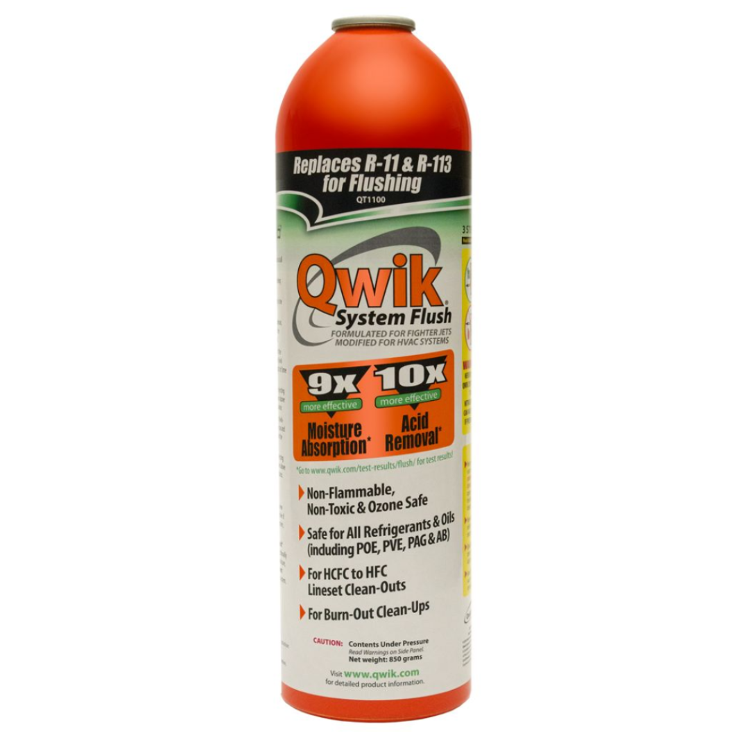 QWIK SYSTEM FLUSH AEROSOL CAN