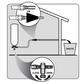 QWIK SYSTEM FLUSH LINE SET - FLUSH TOOL