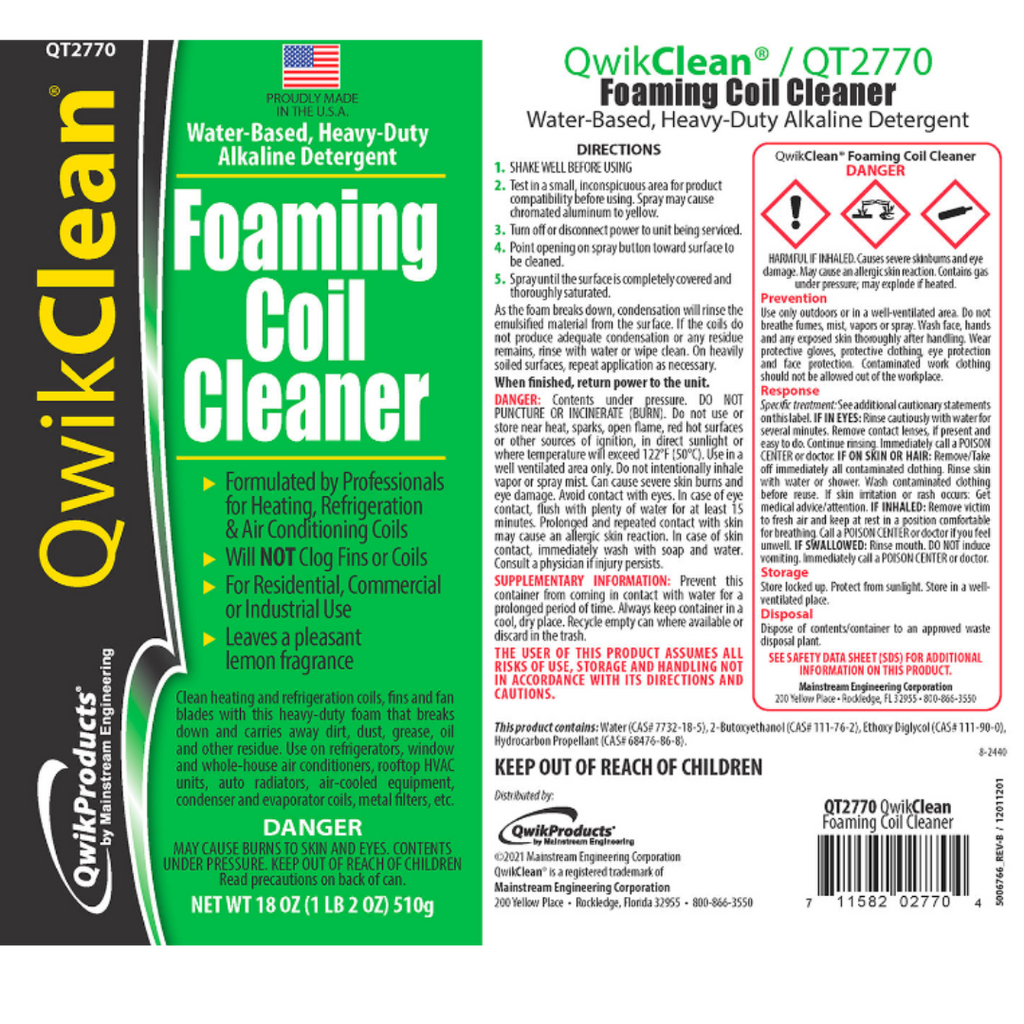 AC Coil Cleaner