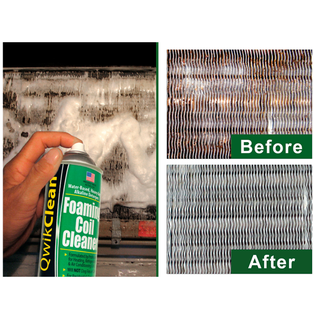 FOAMING COIL CLEANER