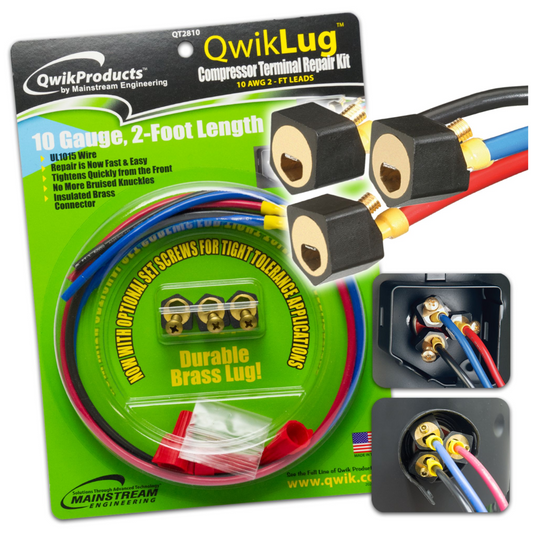 QWIKLUG COMPRESSOR TERMINAL REPAIR KIT