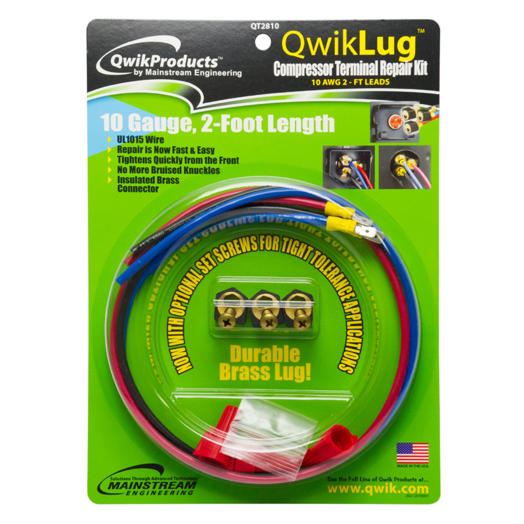 QWIKLUG COMPRESSOR TERMINAL REPAIR KIT