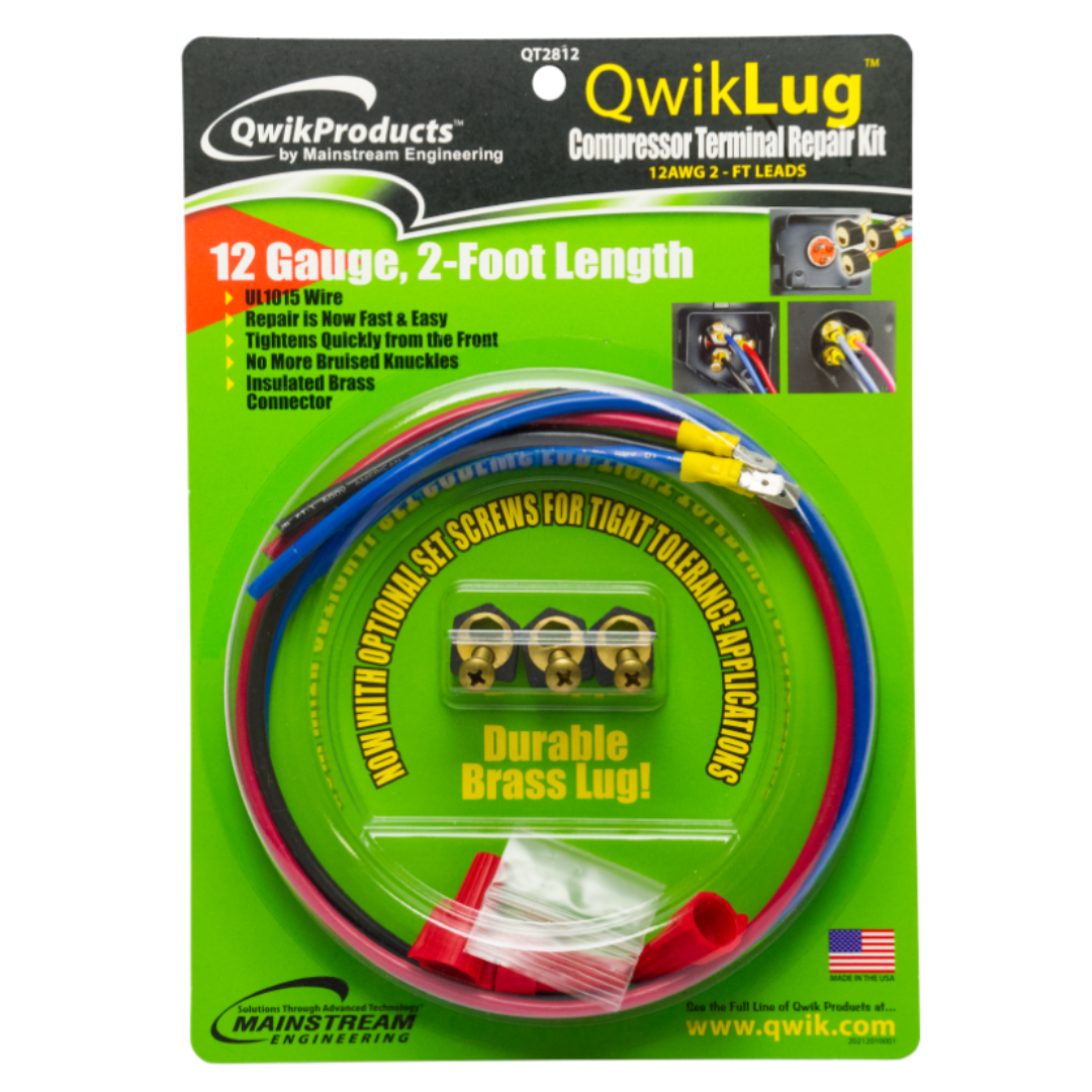 QWIKLUG COMPRESSOR TERMINAL REPAIR KIT