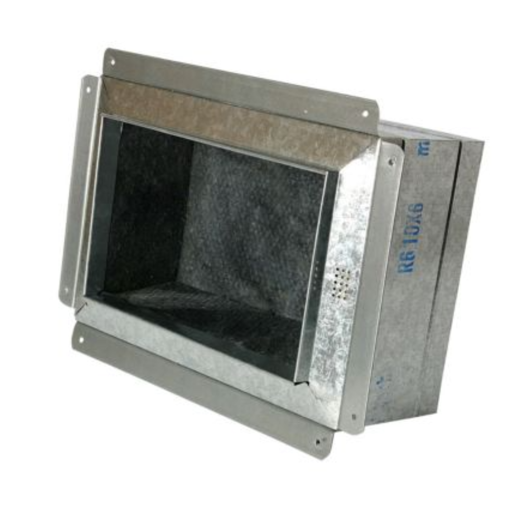 R6 RADIATION DAMPER BOX