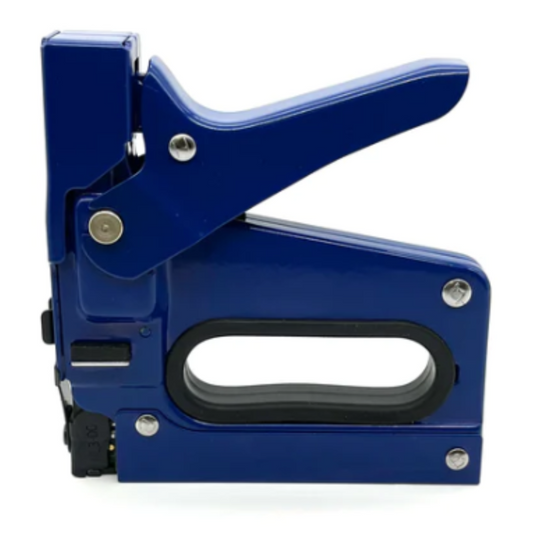 OUTWARD CLINCH TACKER - BLUE STAPLE GUN