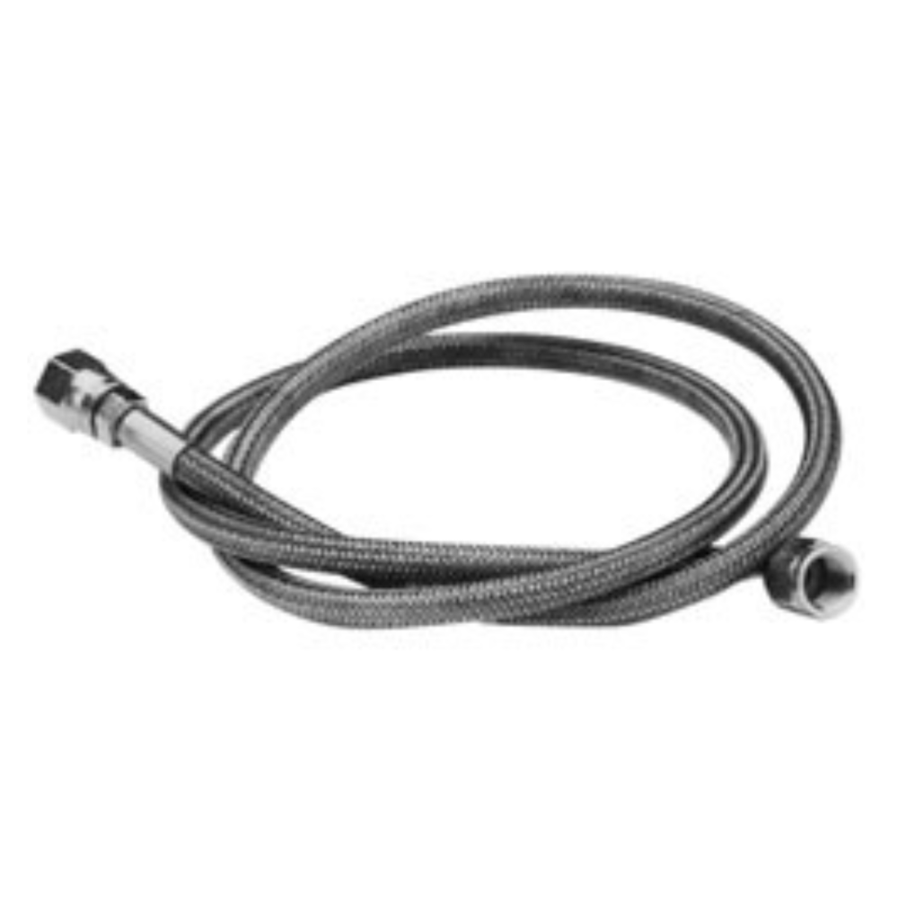 REFRIGERANT HOSE WITH STRAIGHT END