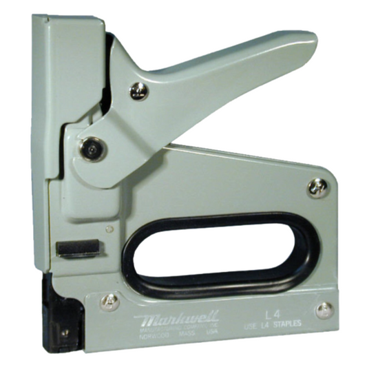 OUTWARD CLINCH TACKER - GREEN STAPLE GUN