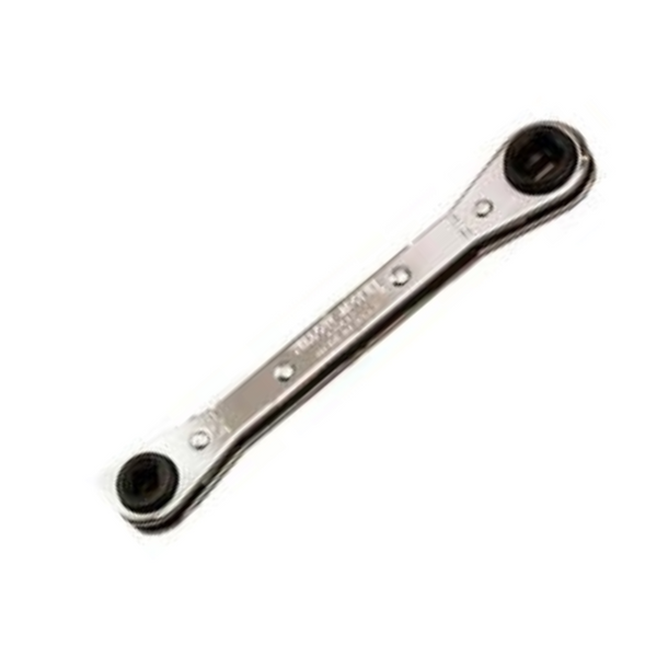 7" STRAIGHT RATCHET WRENCH HEX 1/2 & 9/16 SQUARE 3/16 & 1/47" STRAIGHT RATCHET WRENCH HEX 1/2 & 9/16 SQUARE 3/16 & 1/4