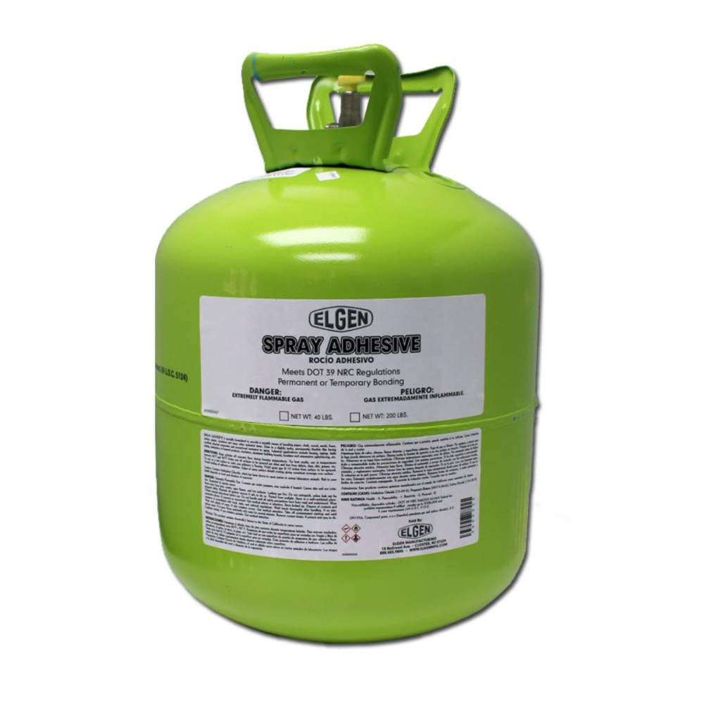 #40 SPRAY-ON LINER ADHESIVE NON FLAMMABLE