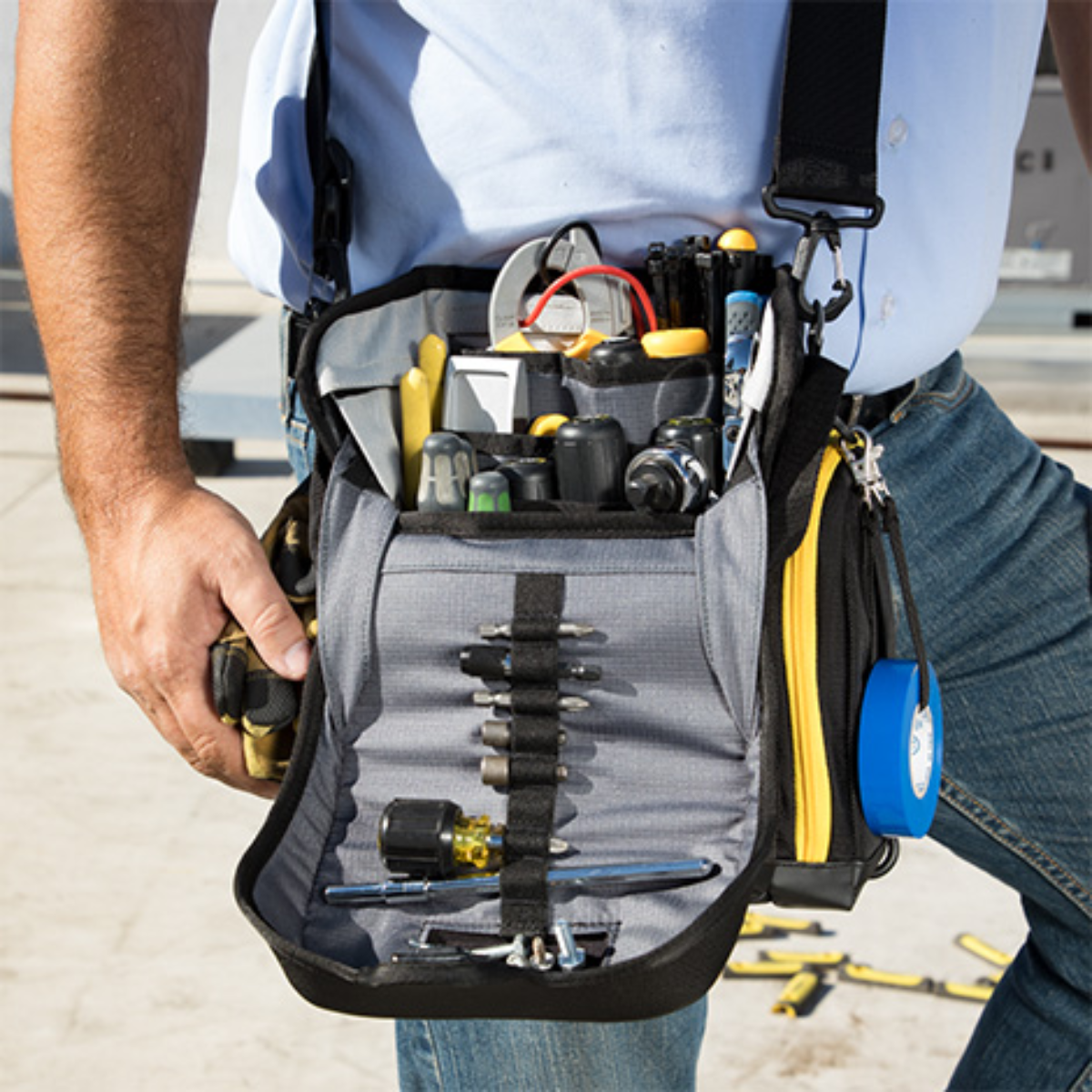 COMPACT INSPECTION TOOL BAG