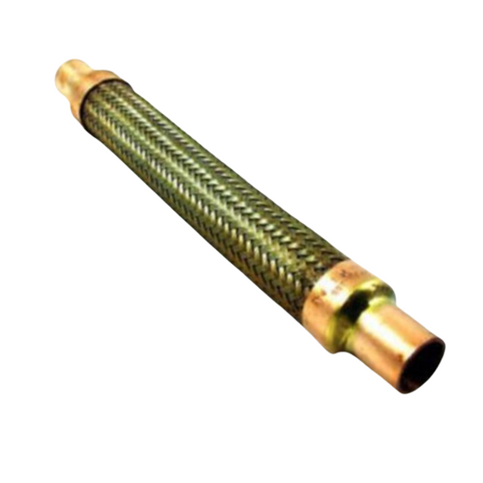 OD BRASS BRAIDED VIBRATION ABSORBER