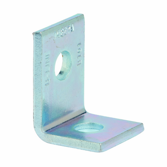 ZINC PLATED 2-HOLE CORNER ANGLE