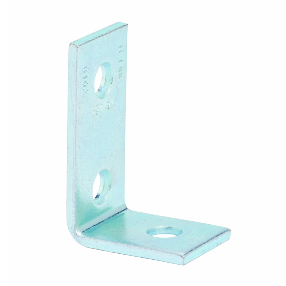 ZINC PLATED 3-HOLE CORNER ANGLE