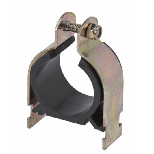 5/8" OD ELECTRO-GALVANIZED STRUT CUSHION VIBRA CLAMP