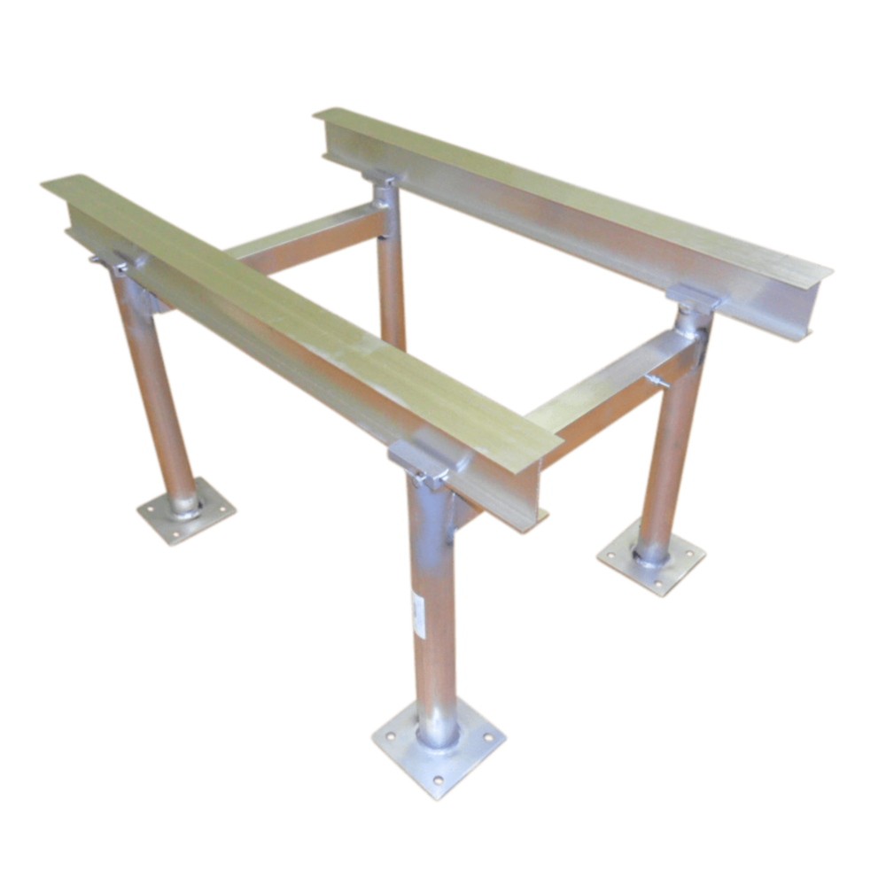 ALUMINUM LEG STANDARD STAND - NO NOA